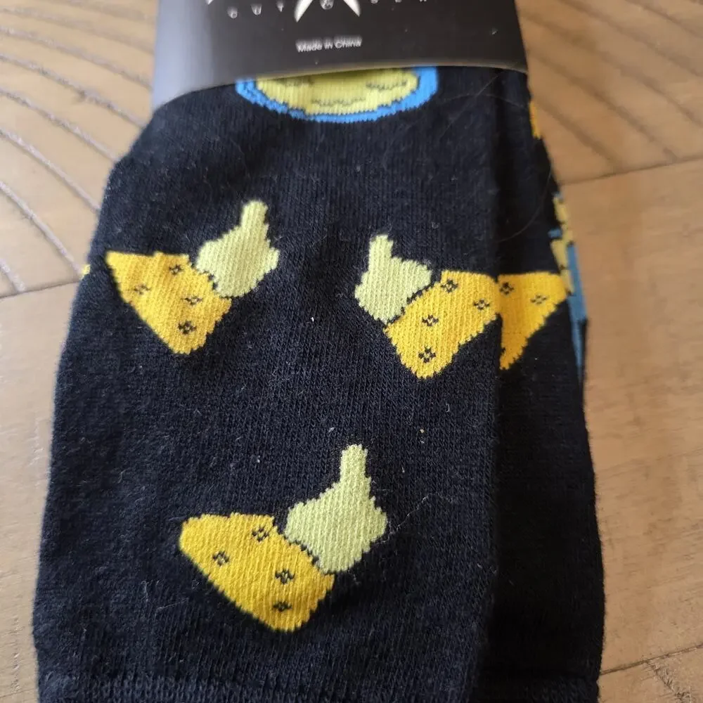 Marc Ecko Men's Dress Casual Novelty Crew Socks -Brand New Size 10-13